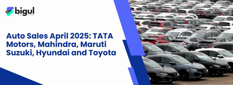 Auto Sales April 2025